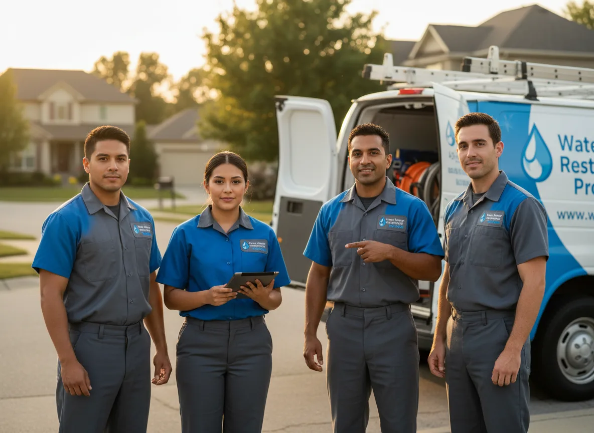 Flood Restoration company in Grantsville, MD
